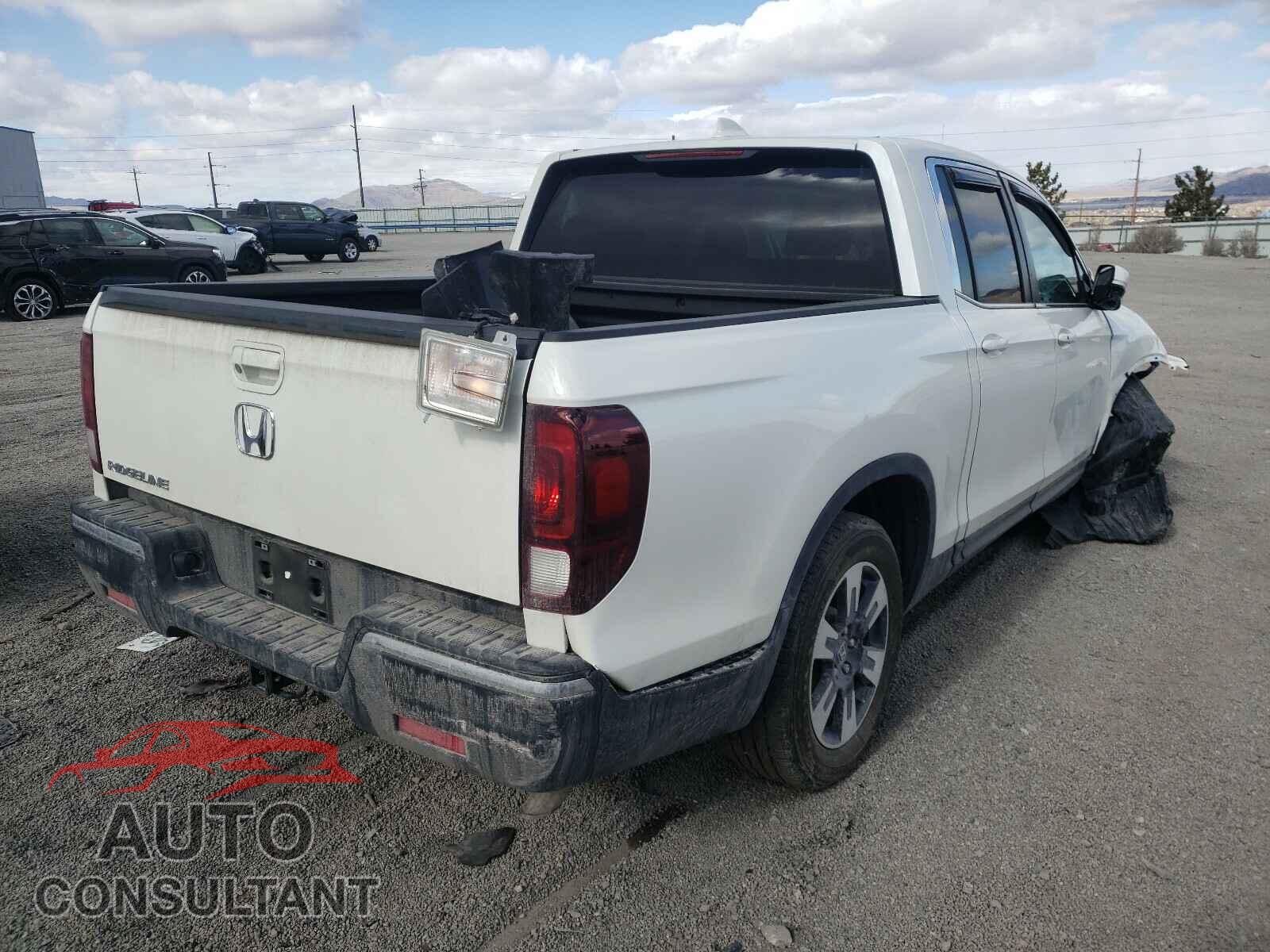 HONDA RIDGELINE 2017 - 5FPYK2F61HB011601