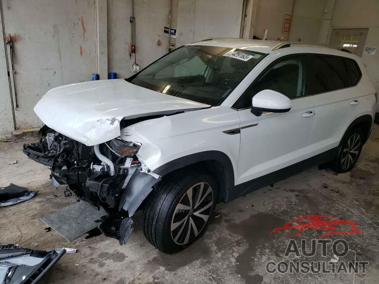 VOLKSWAGEN TAOS SE 2022 - 3VVWX7B26NM019574