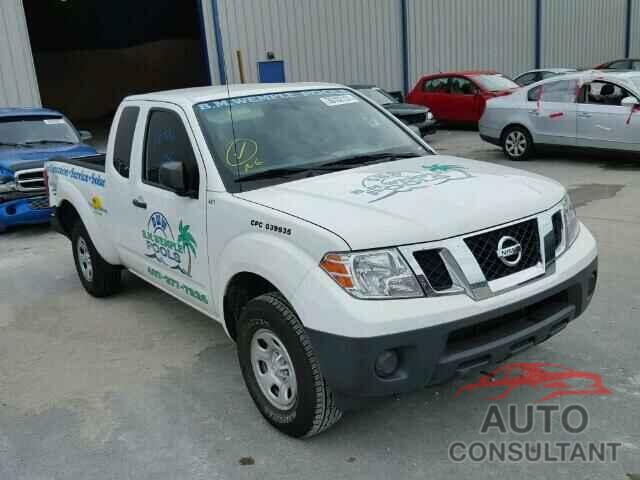NISSAN FRONTIER 2015 - 1N6BD0CT1FN724811