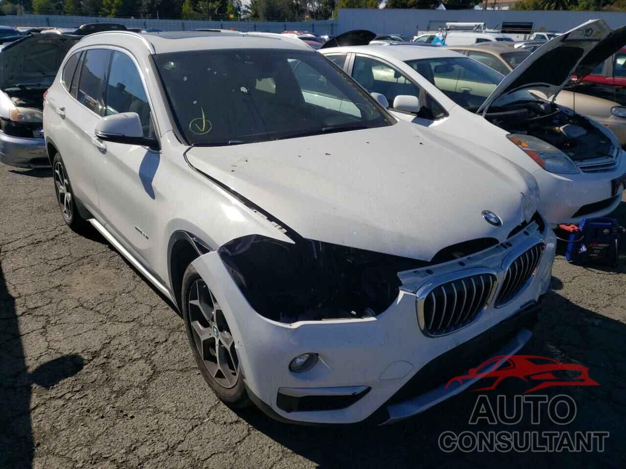 BMW X1 2016 - WBXHT3C38GP880807