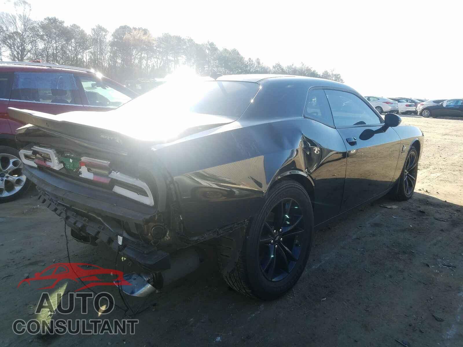 DODGE CHALLENGER 2018 - 2C3CDZBT4JH110774