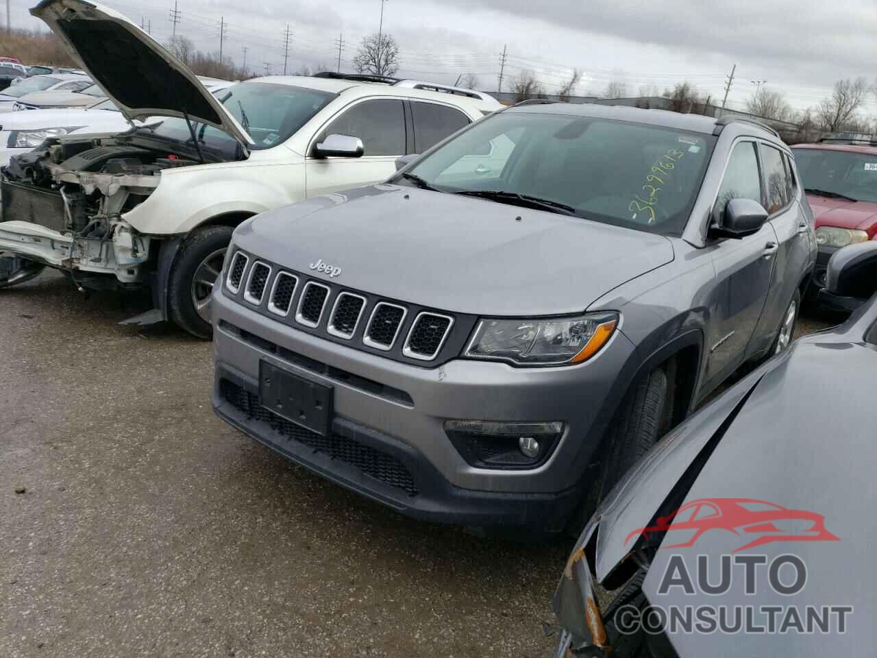 JEEP COMPASS 2019 - 3C4NJCBB5KT736716