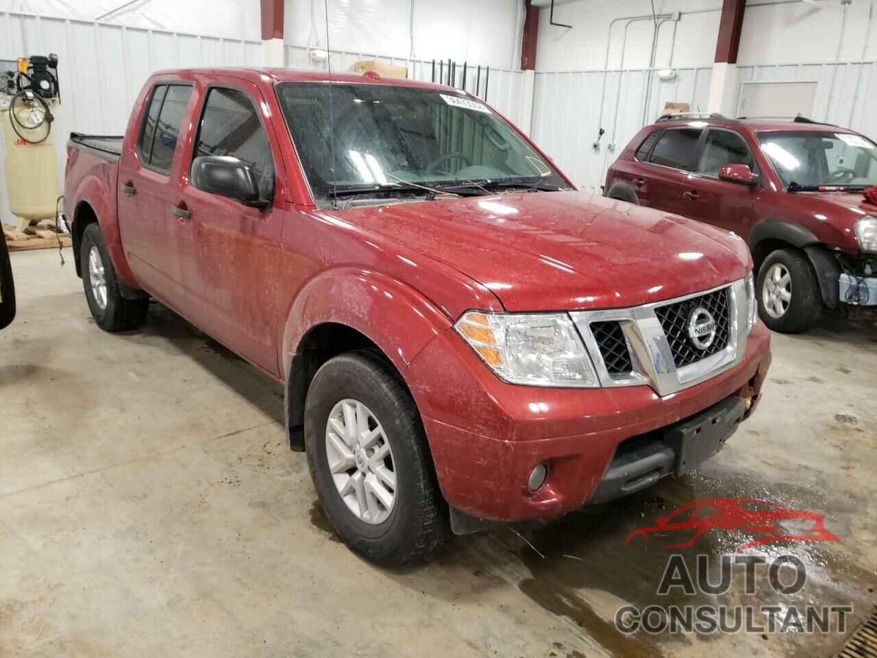 NISSAN FRONTIER 2016 - 1N6AD0EVXGN768754