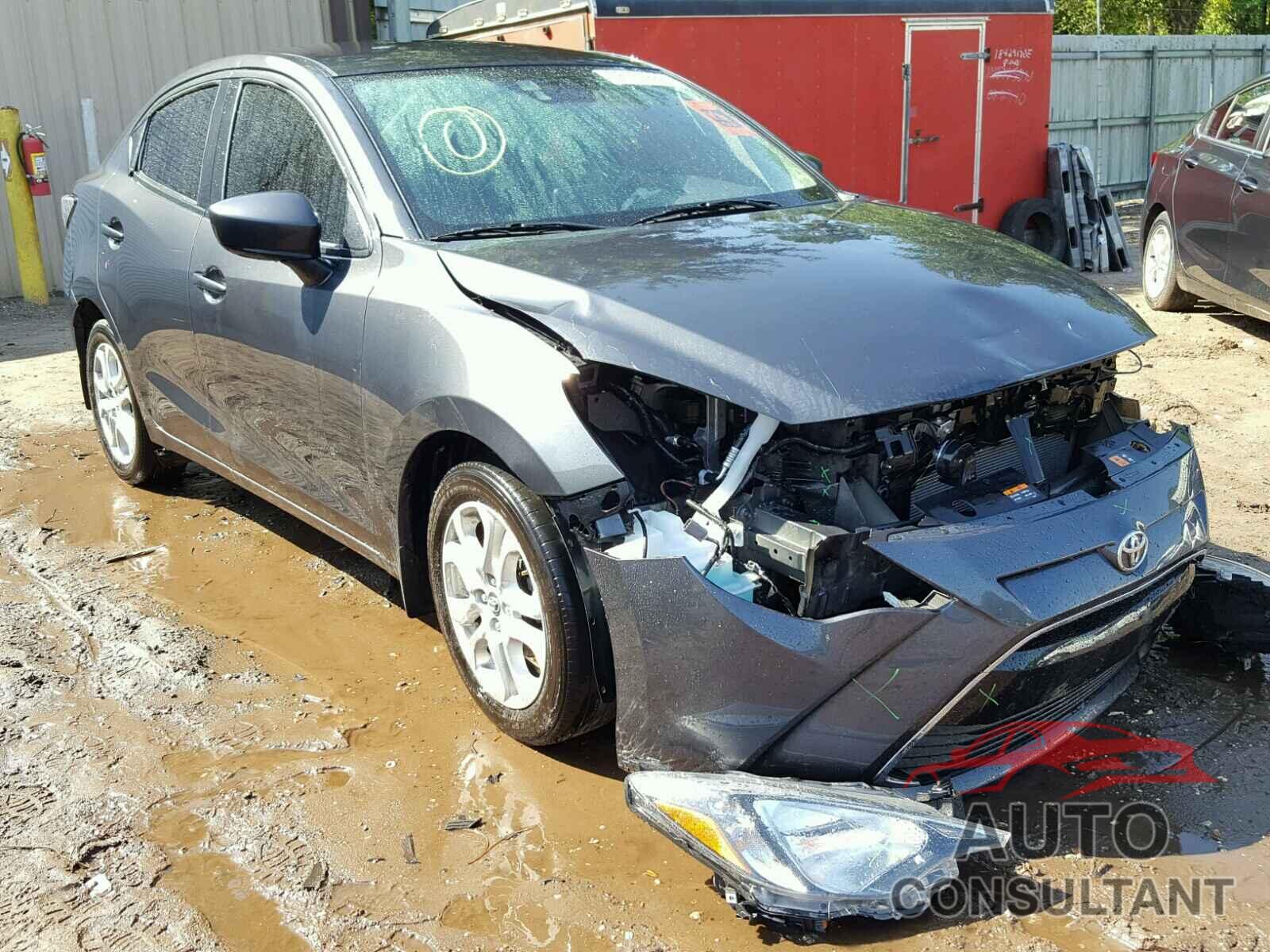 TOYOTA YARIS 2017 - 3MYDLBYVXHY168722