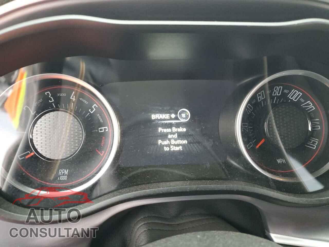 DODGE CHALLENGER 2019 - 2C3CDZAG8KH656287