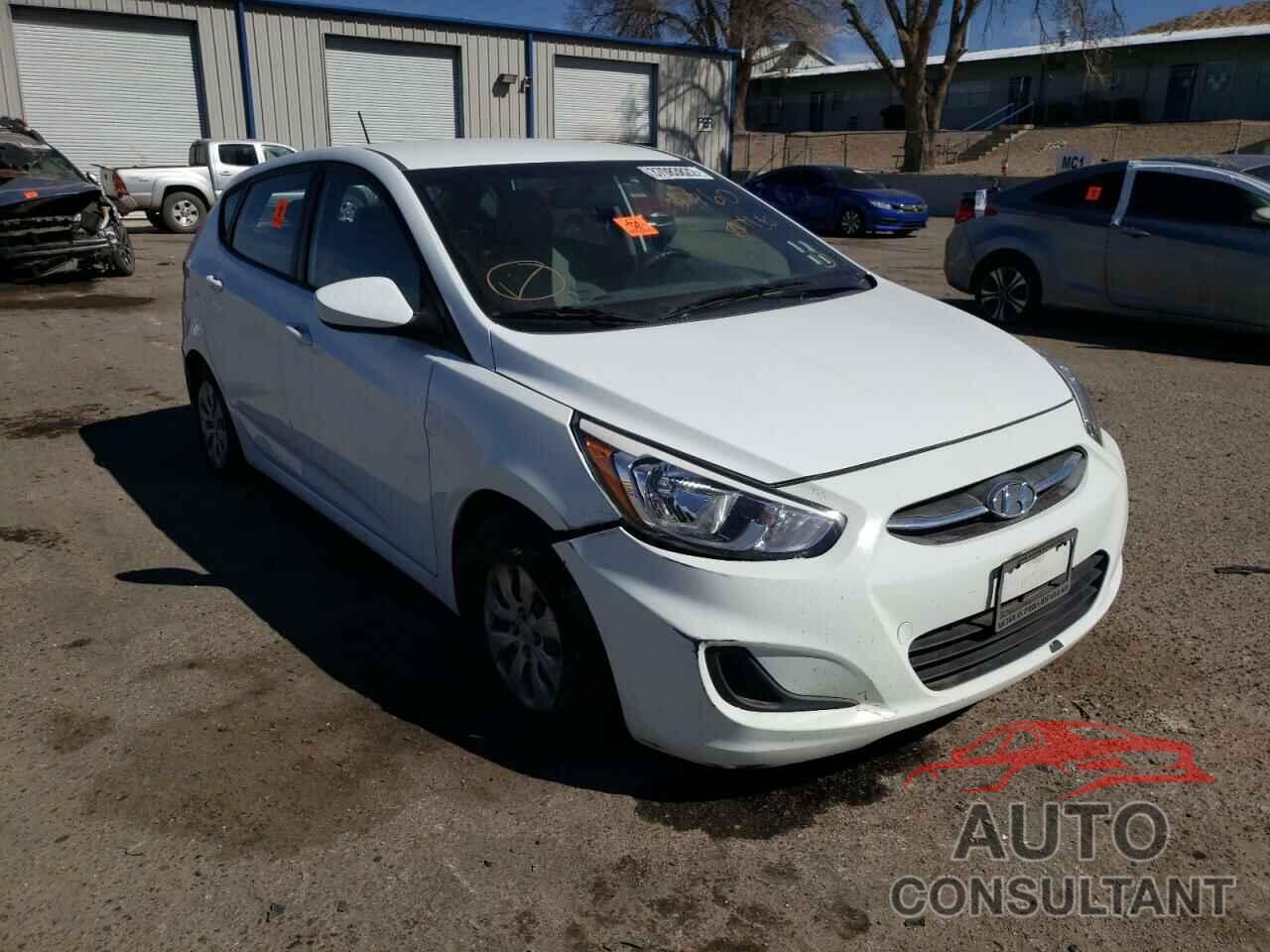 HYUNDAI ACCENT 2016 - KMHCT5AE8GU296377