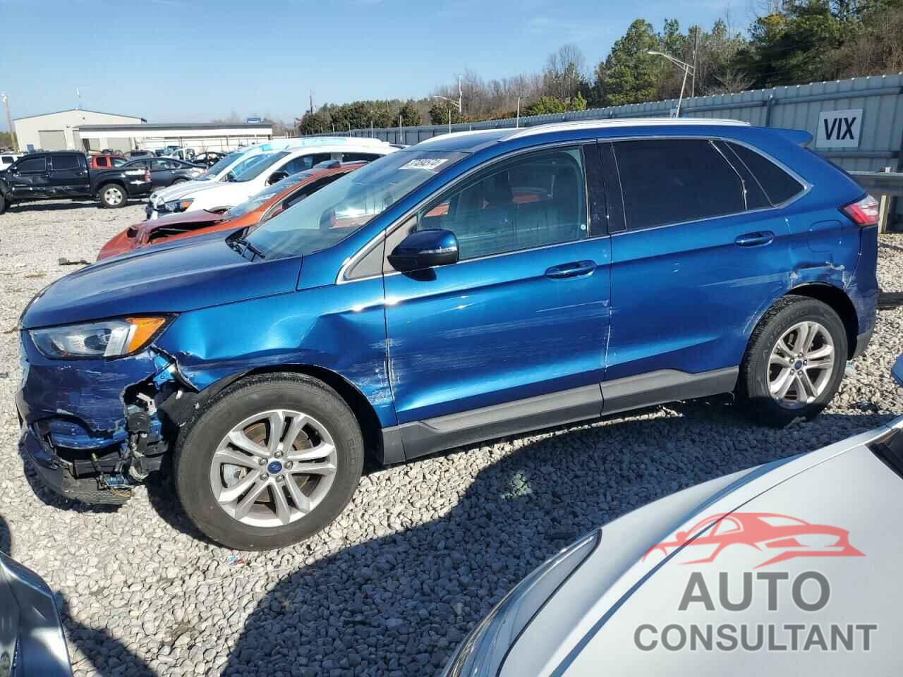 FORD EDGE 2020 - 2FMPK4J92LBA29706