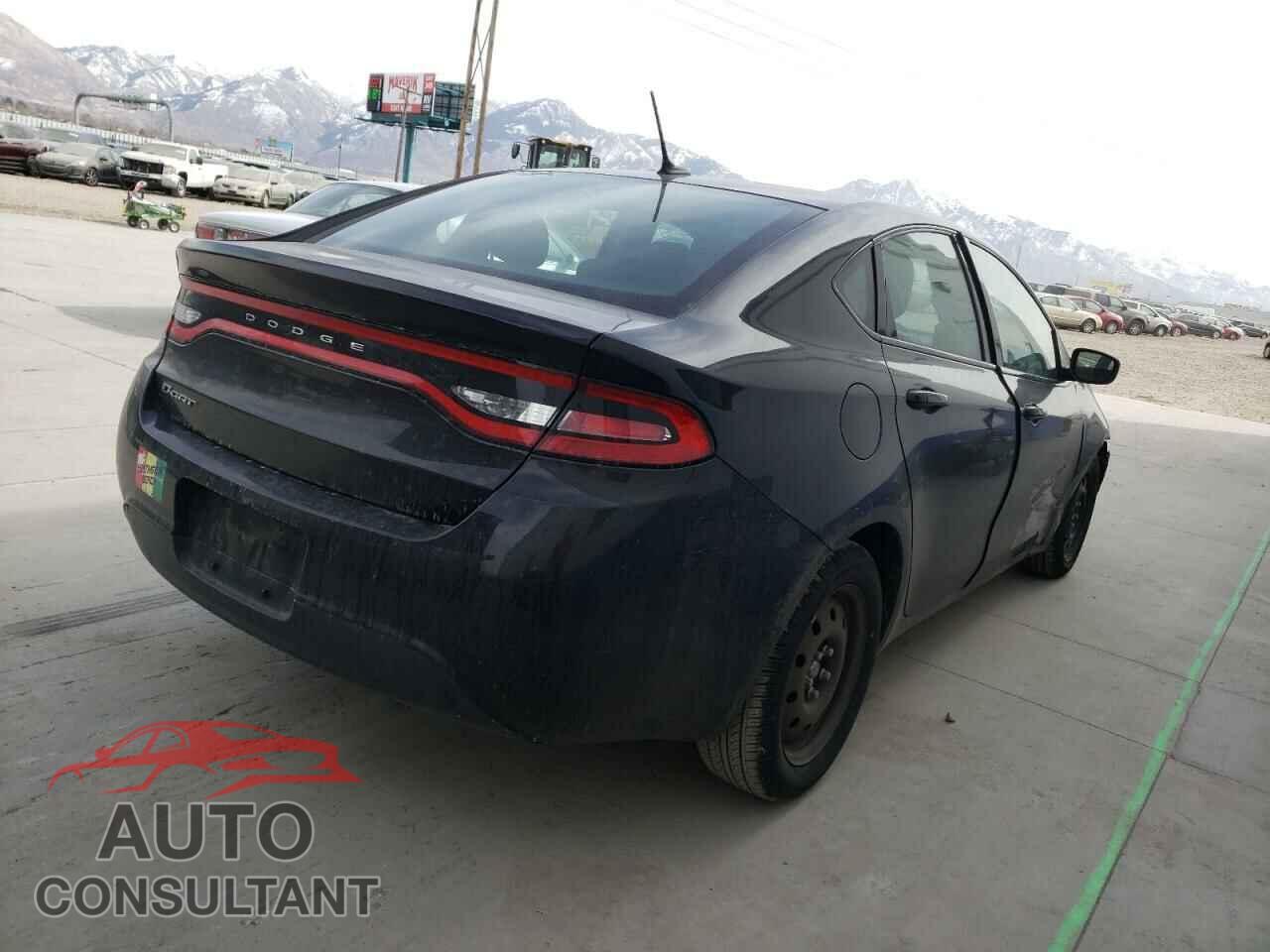 DODGE DART 2016 - 1C3CDFAA1GD644609