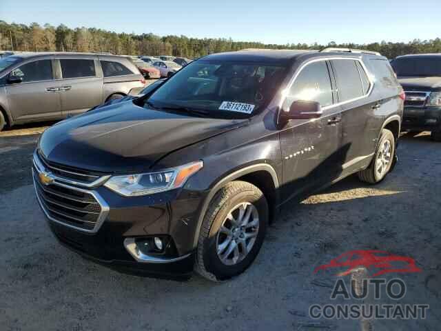 CHEVROLET TRAVERSE 2020 - 1GNERGKW8LJ170215