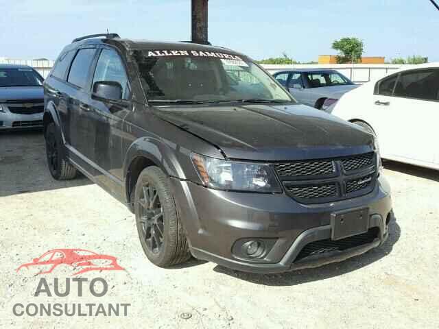 DODGE JOURNEY 2017 - 3C4PDCBG6HT501133