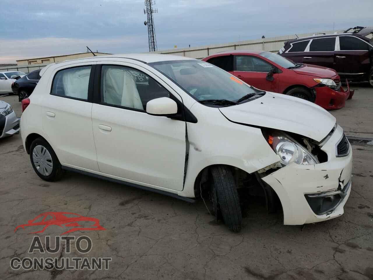 MITSUBISHI MIRAGE 2017 - ML32A3HJ5HH005067