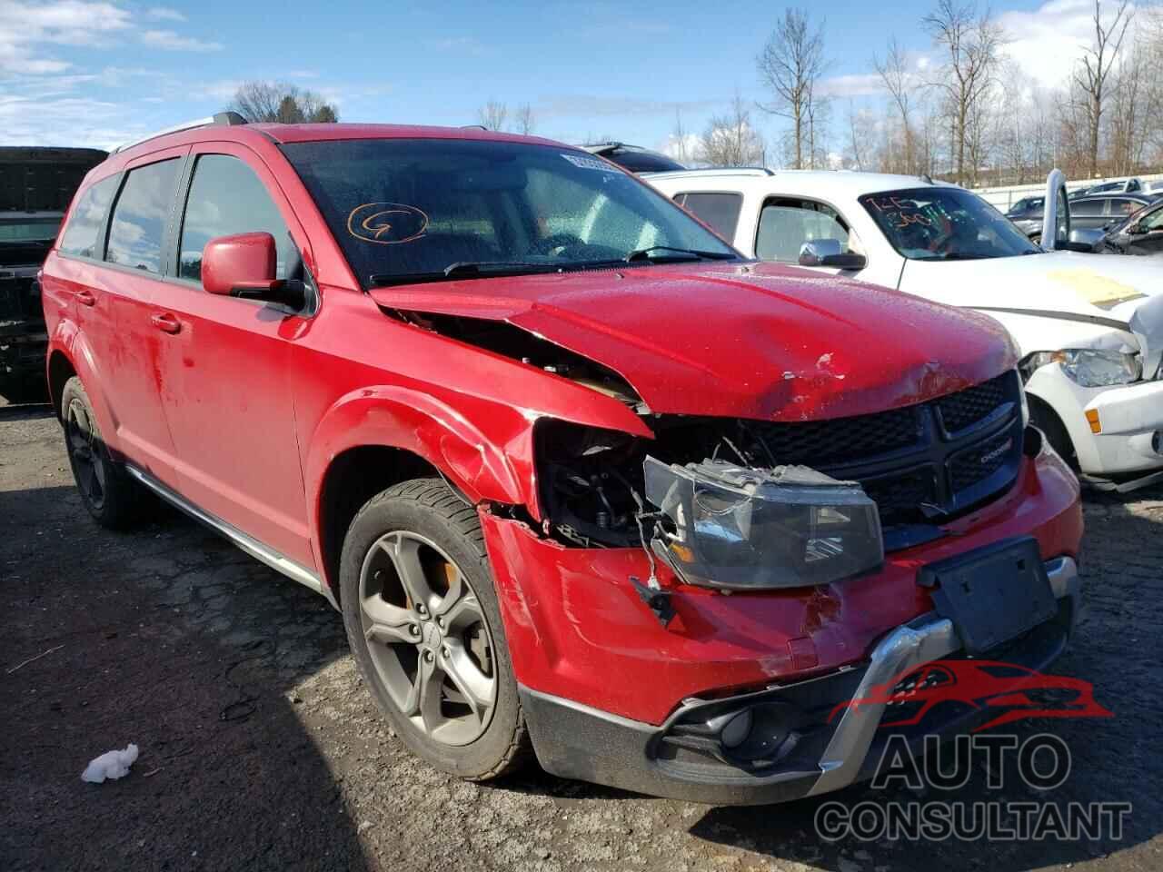 DODGE JOURNEY 2017 - 3C4PDDGG0HT554327