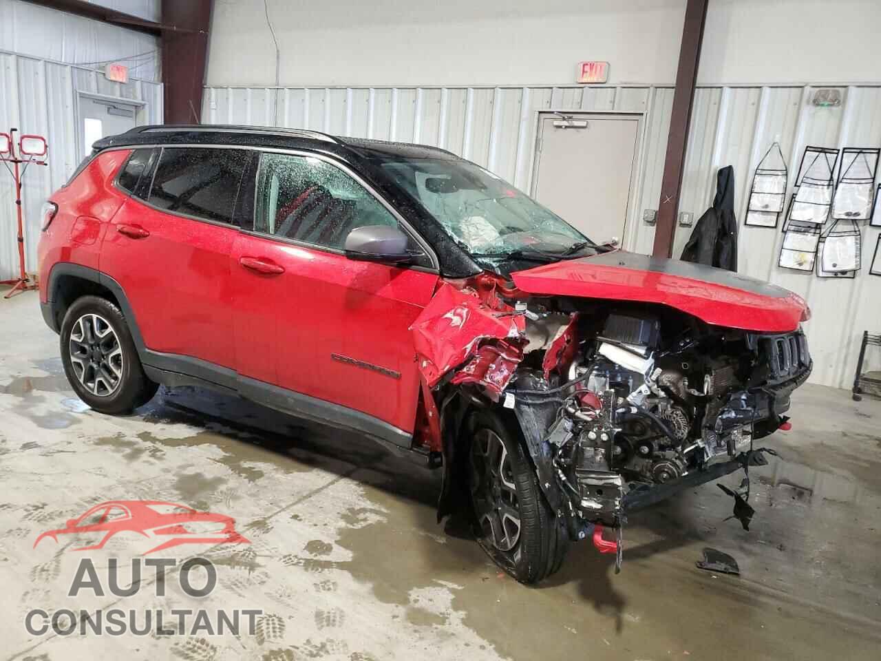 JEEP COMPASS 2021 - 3C4NJDDB1MT579336