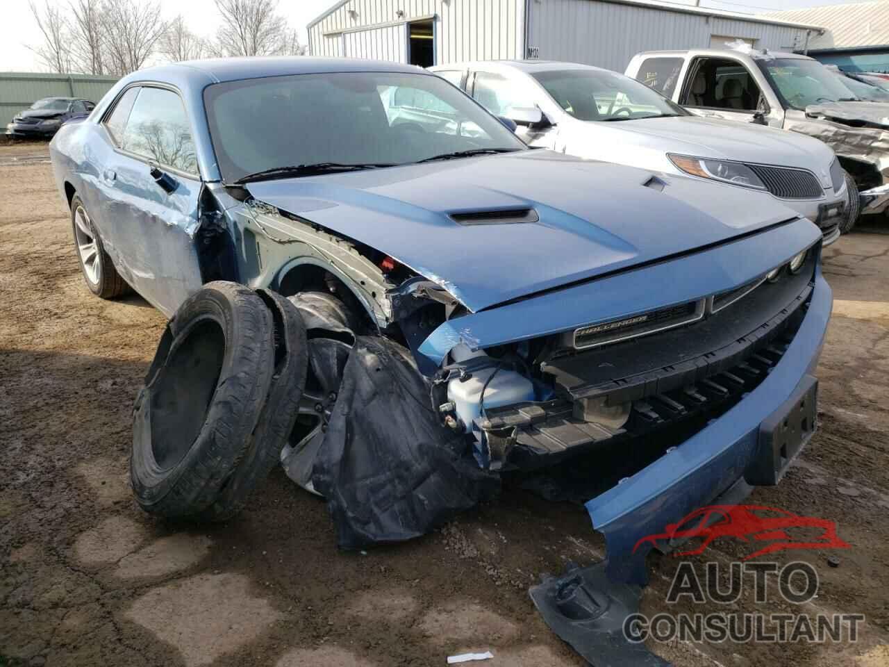 DODGE CHALLENGER 2021 - 2C3CDZAG8MH534550