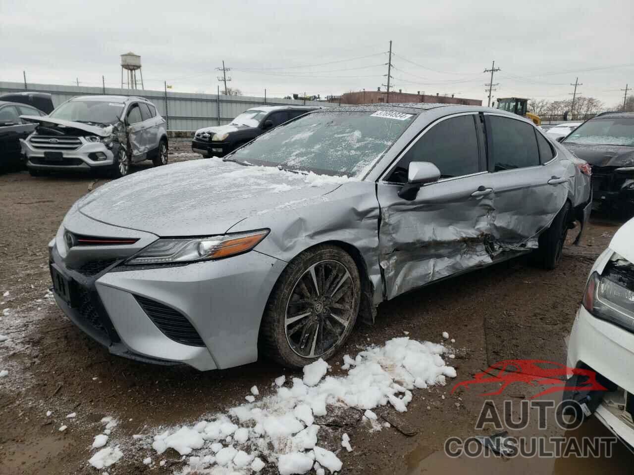 TOYOTA CAMRY 2019 - 4T1BZ1HK7KU031831