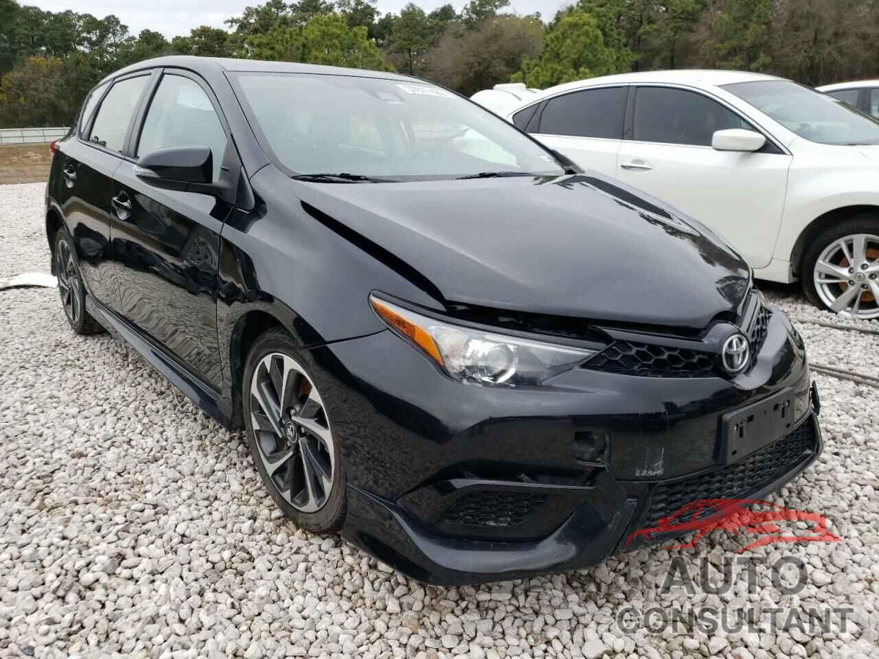 TOYOTA COROLLA 2018 - JTNKARJE8JJ567844