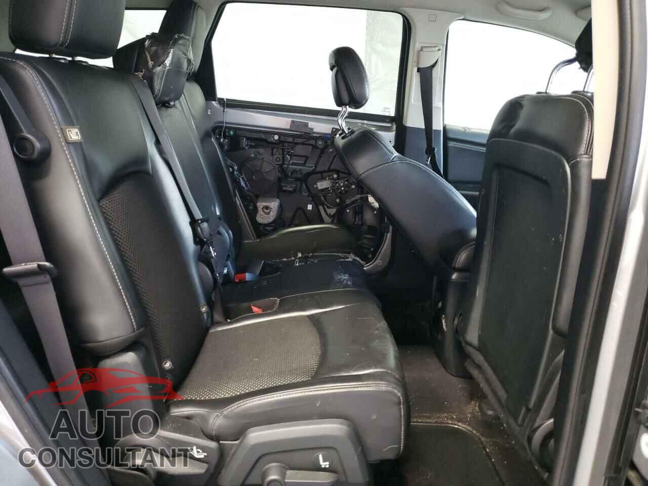 DODGE JOURNEY 2017 - 3C4PDCGG4HT501706