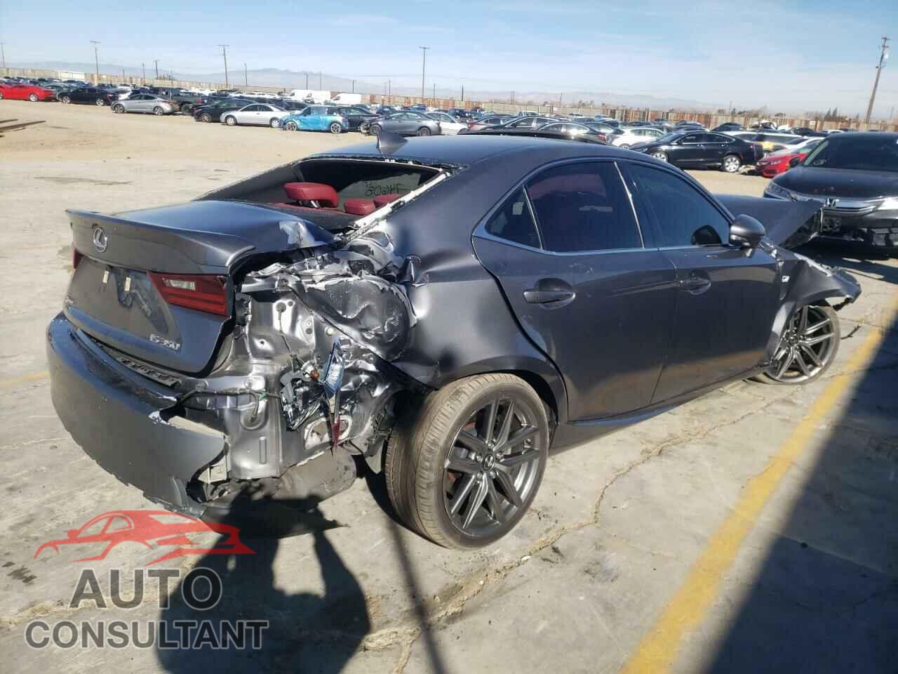 LEXUS IS 2016 - JTHBE1D20G5027366