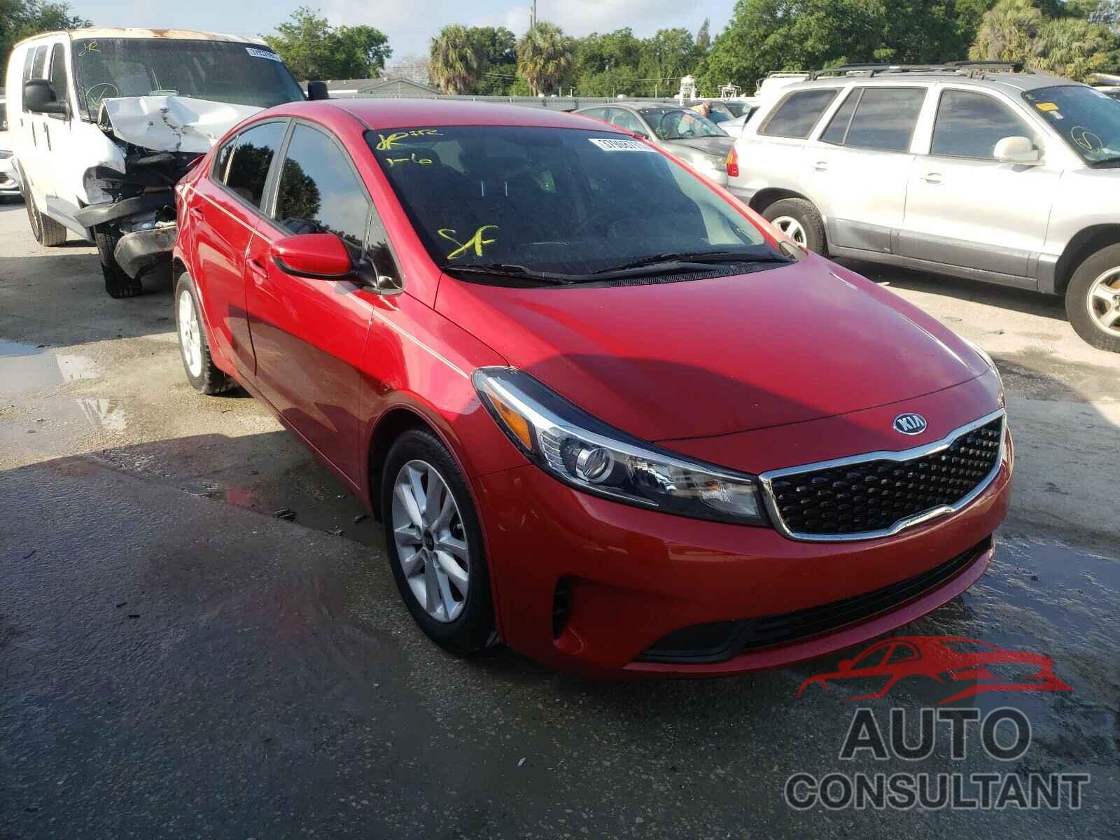KIA FORTE 2017 - 3KPFL4A74HE104997