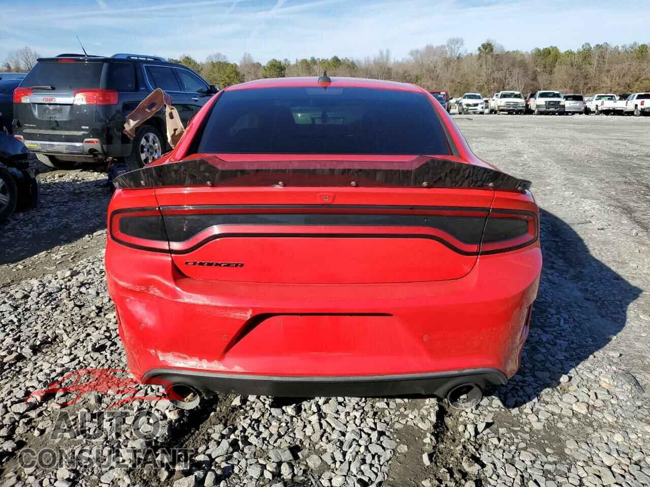 DODGE CHARGER 2017 - 2C3CDXGJ3HH589727