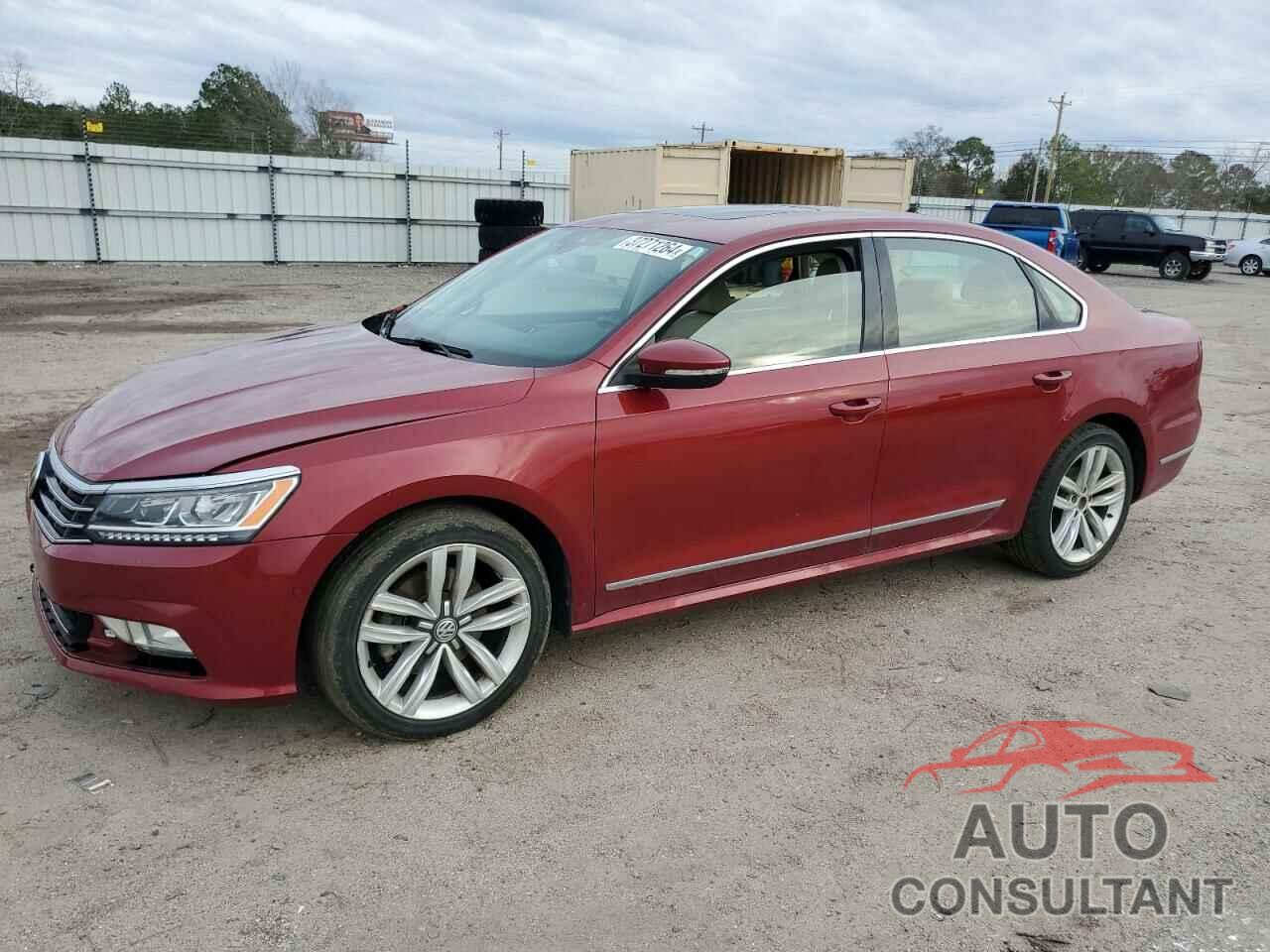 VOLKSWAGEN PASSAT 2017 - 1VWCT7A32HC018884