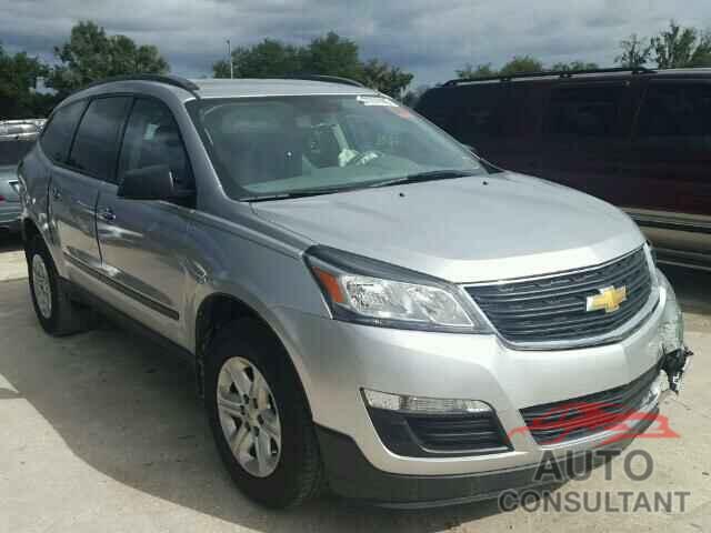 CHEVROLET TRAVERSE 2015 - 1GNKRFED5FJ272874