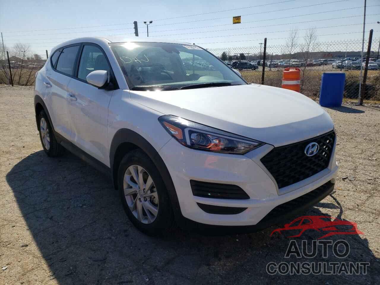 HYUNDAI TUCSON 2020 - KM8J23A44LU092191