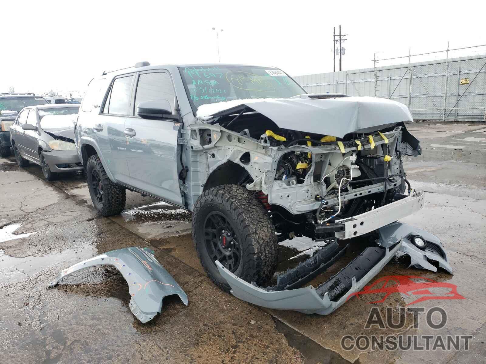 TOYOTA 4RUNNER 2017 - JTEBU5JR6H5417138