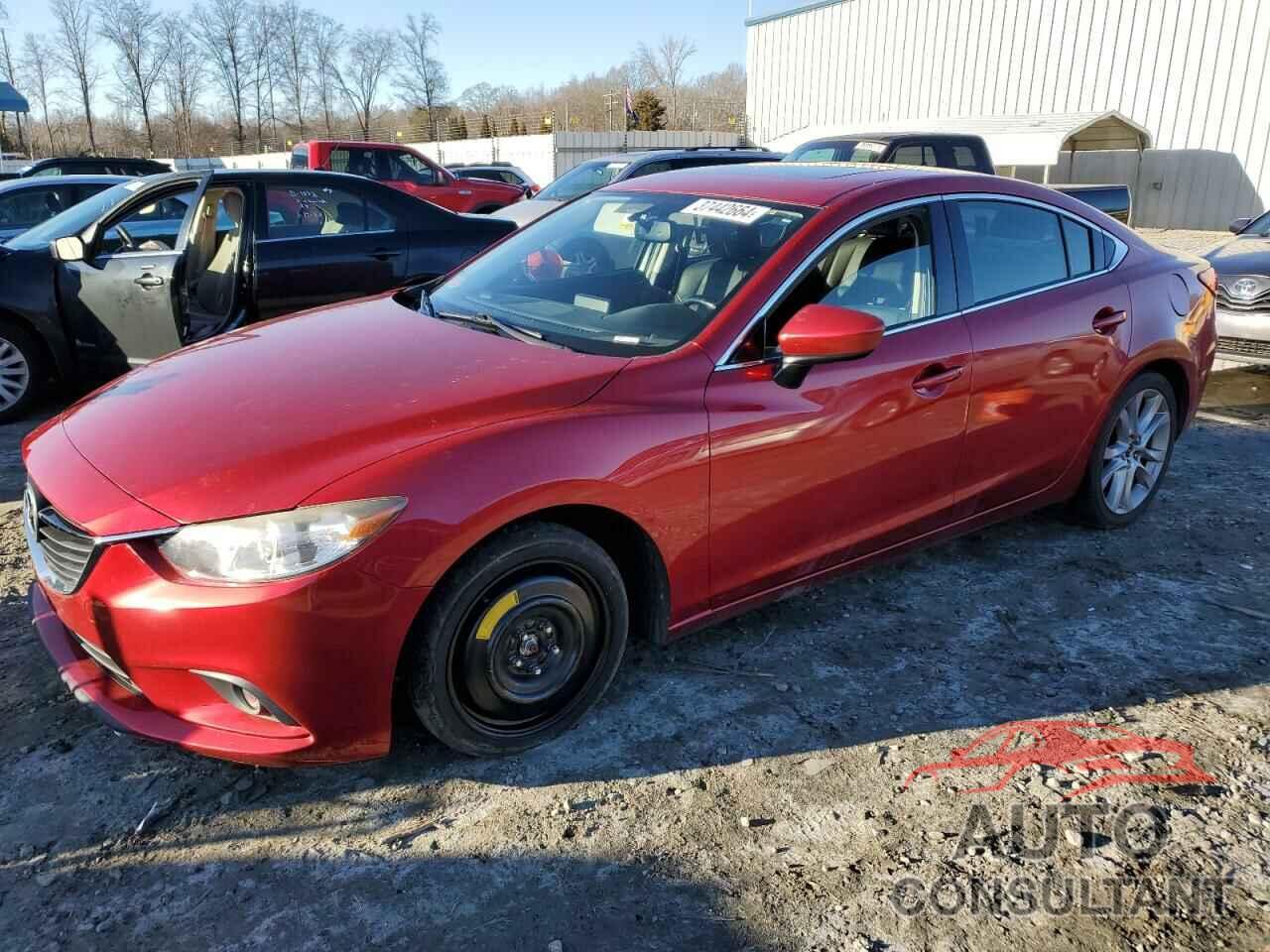 MAZDA 6 2016 - JM1GJ1V5XG1447655