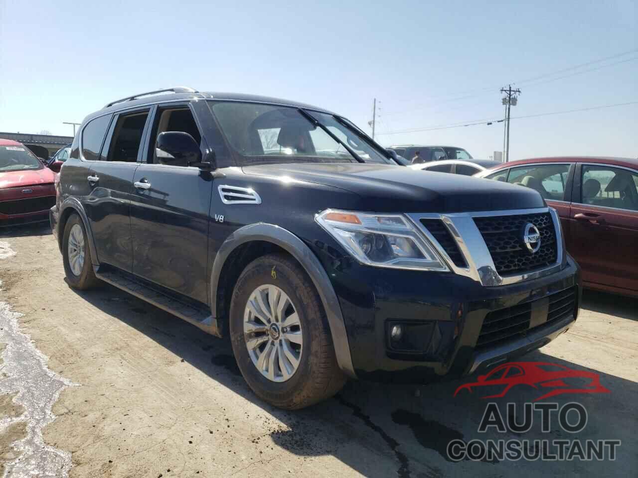 NISSAN ARMADA 2020 - JN8AY2ND6L9109166