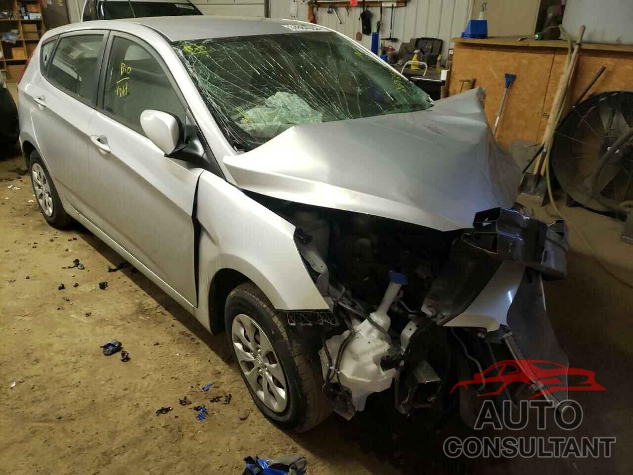 HYUNDAI ACCENT 2016 - KMHCT5AE6GU263250