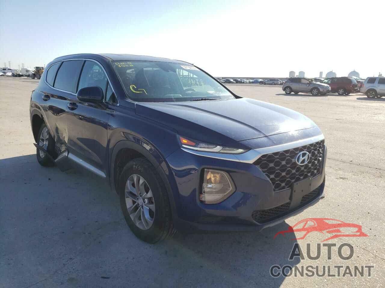 HYUNDAI SANTA FE 2019 - 5NMS2CAD2KH124652