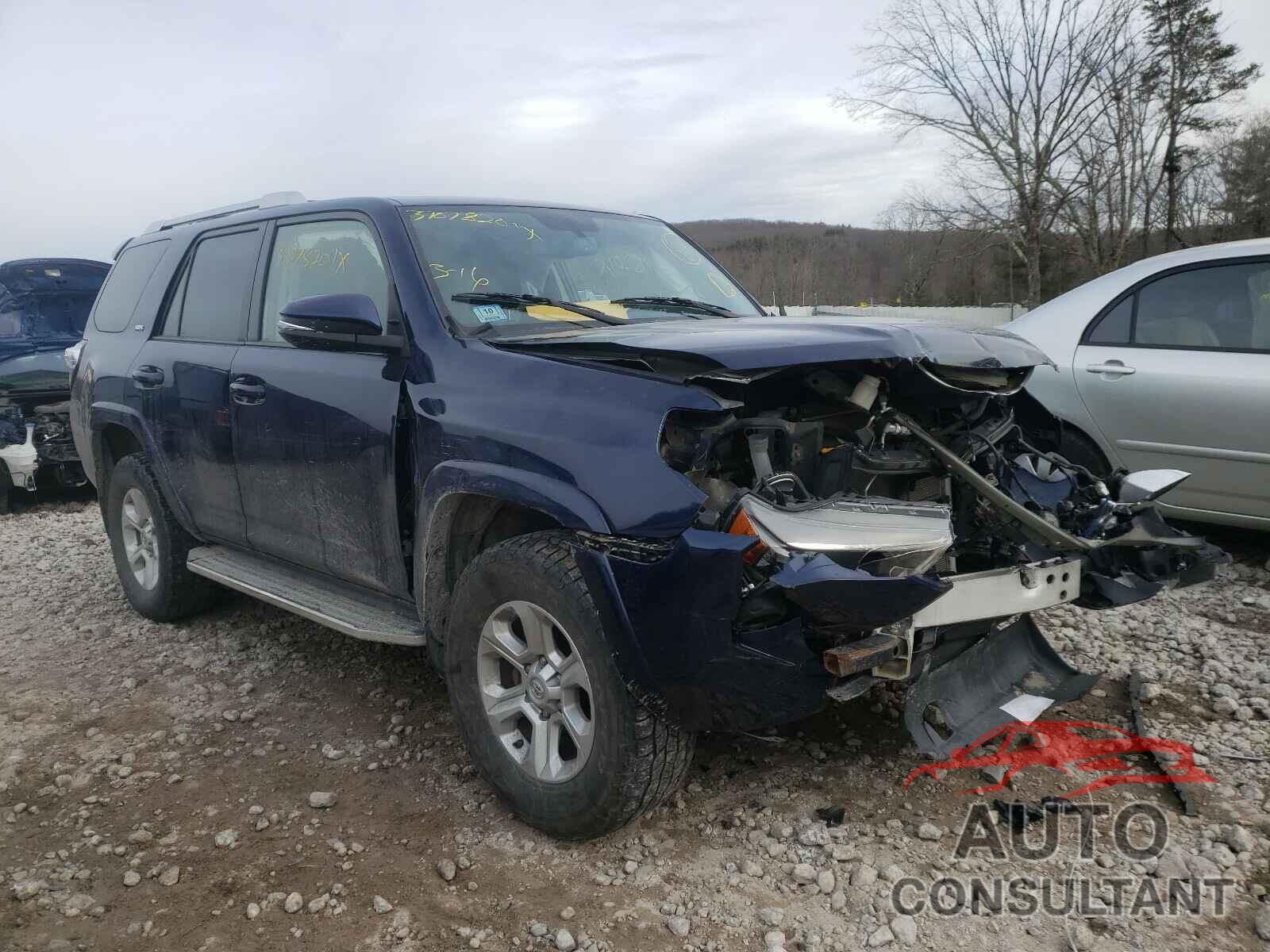 TOYOTA 4RUNNER 2016 - JTEBU5JR9G5367236