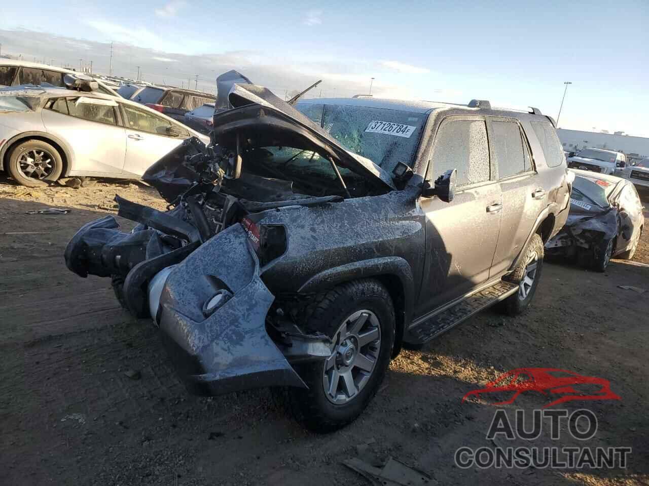 TOYOTA 4RUNNER 2015 - JTEBU5JR6F5257274