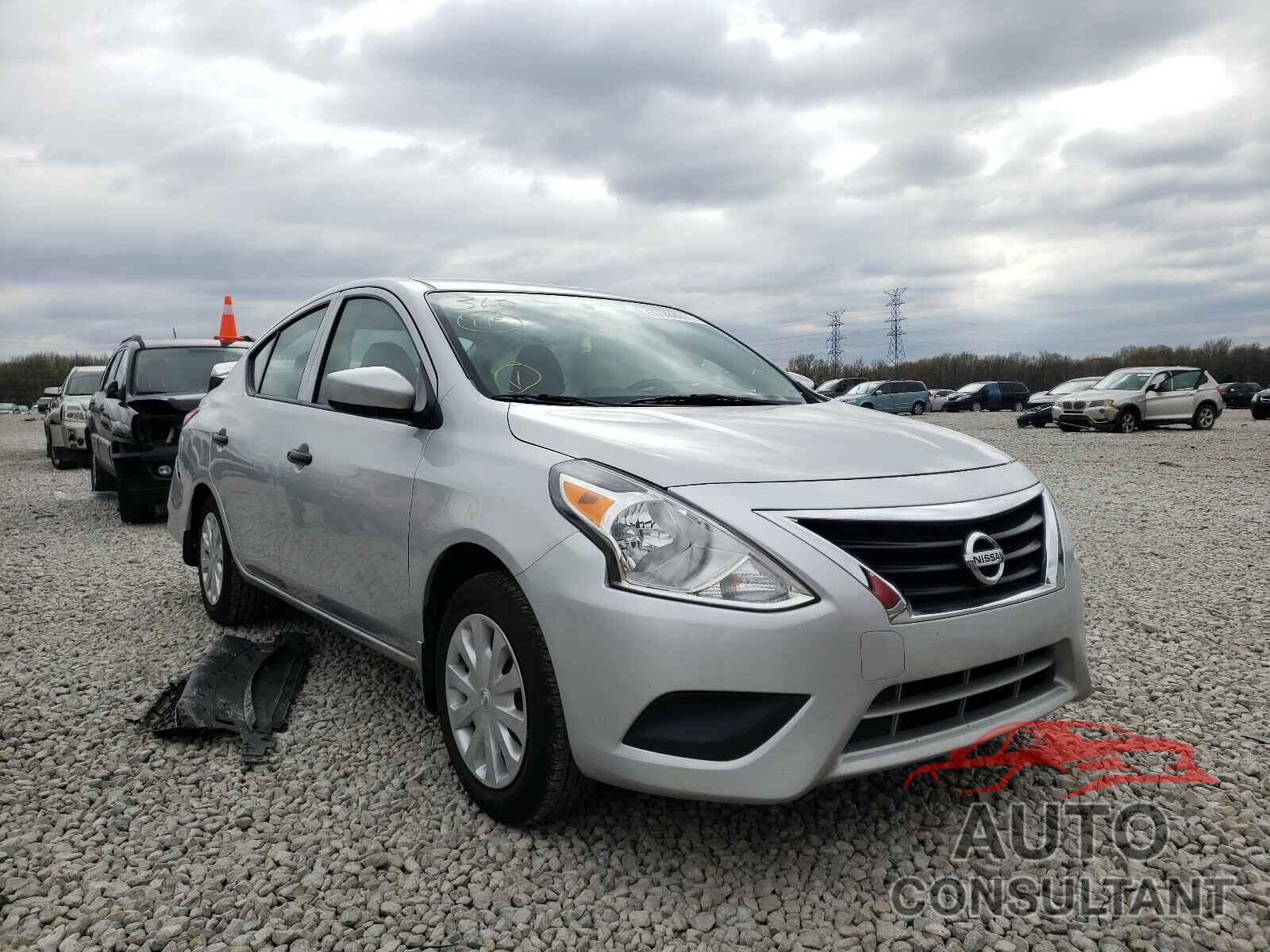 NISSAN VERSA 2019 - 3N1CN7APXKL853985