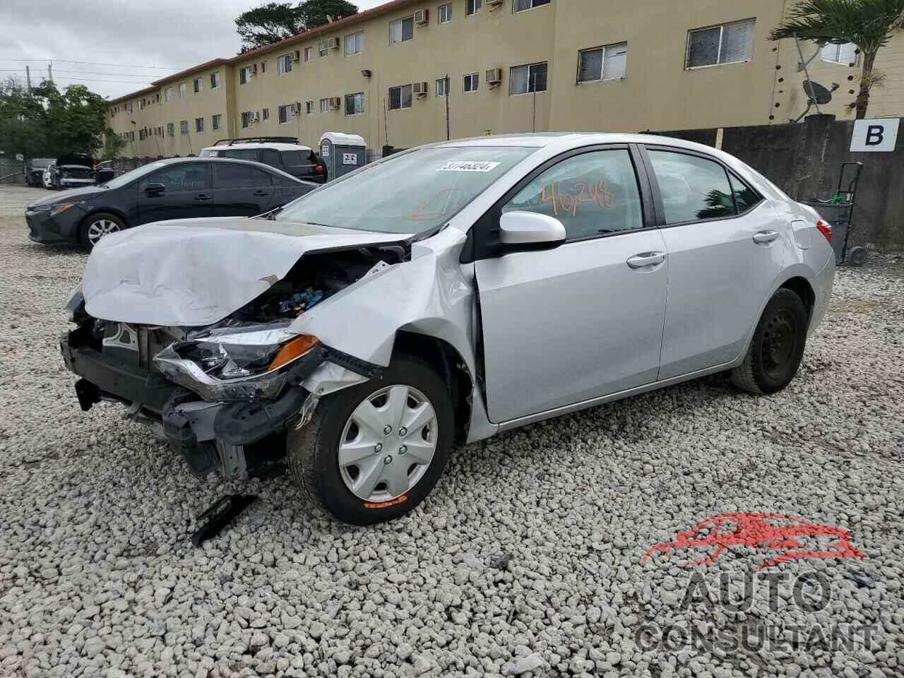 TOYOTA COROLLA 2016 - 2T1BURHE7GC713382
