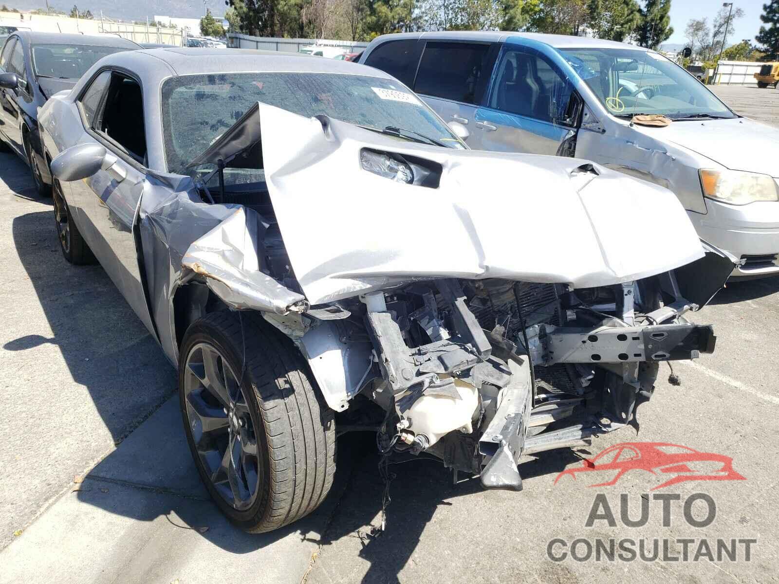 DODGE CHALLENGER 2018 - 2C3CDZAG4JH138773