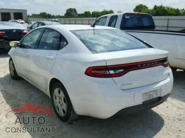 DODGE DART 2015 - 1C3CDFAA9FD370090