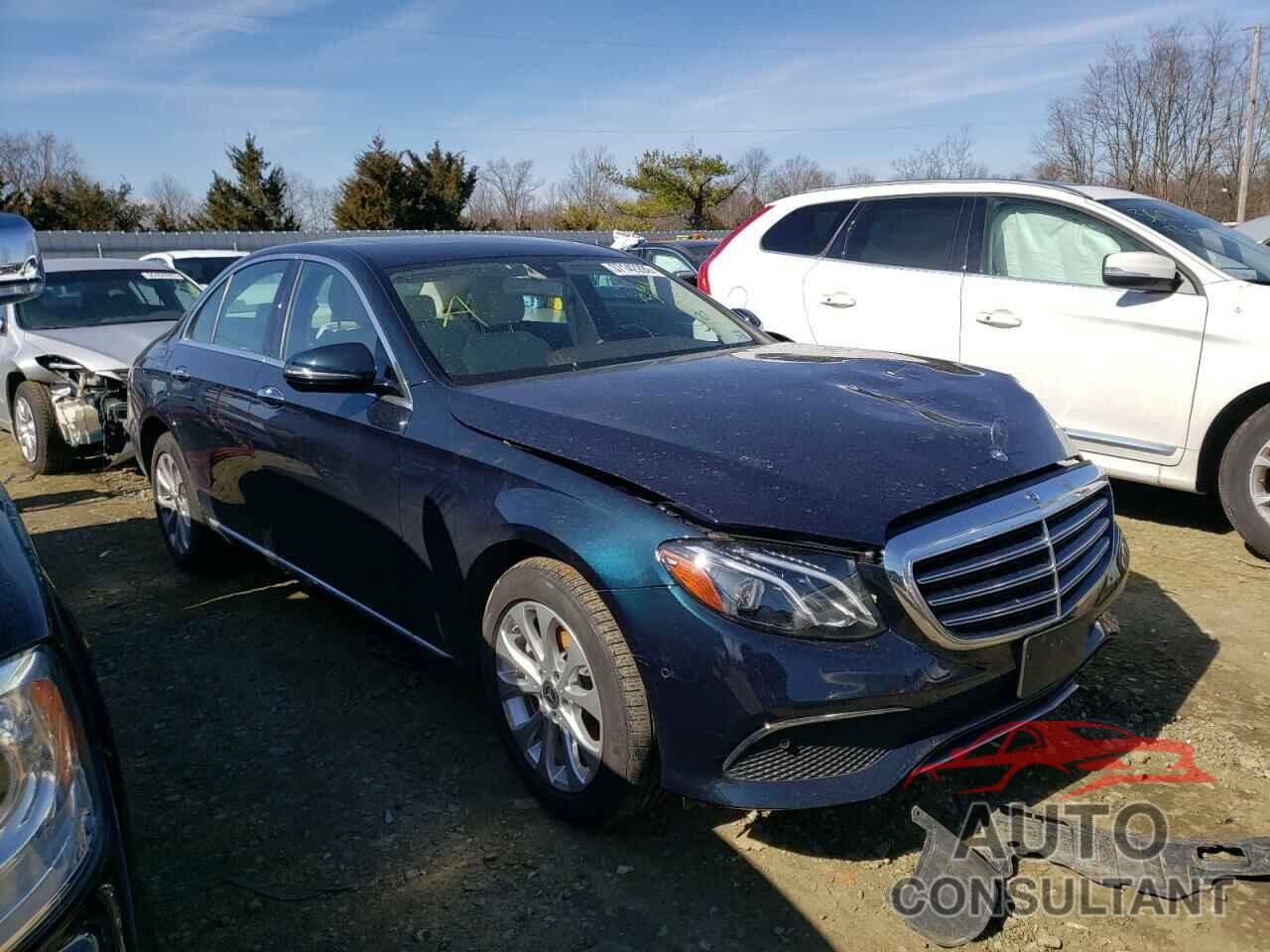 MERCEDES-BENZ E-CLASS 2018 - WDDZF4KB0JA391888