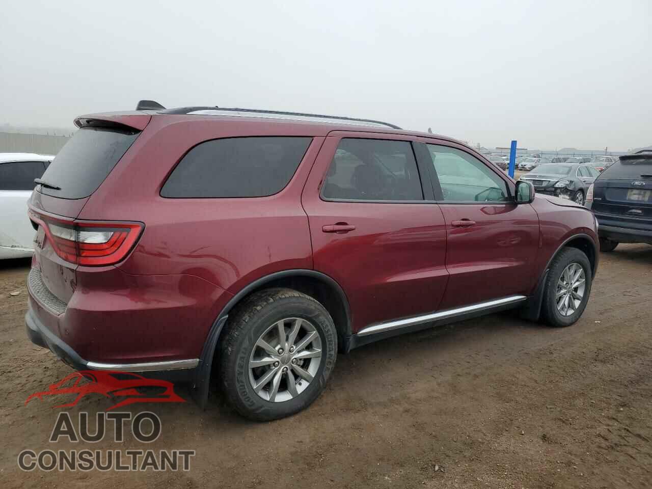 DODGE DURANGO 2017 - 1C4RDJAG8HC630193