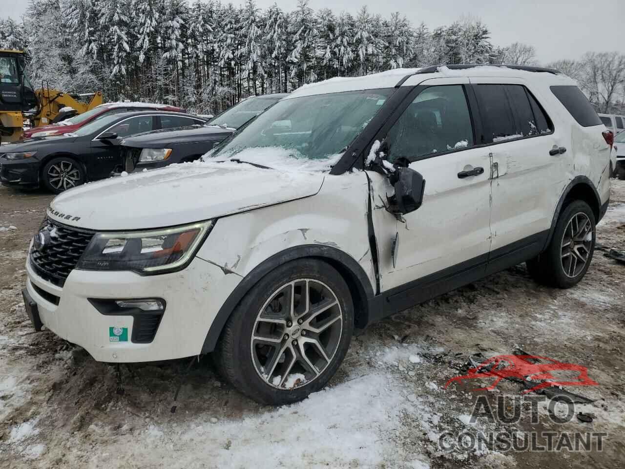 FORD EXPLORER 2019 - 1FM5K8GT4KGA02211