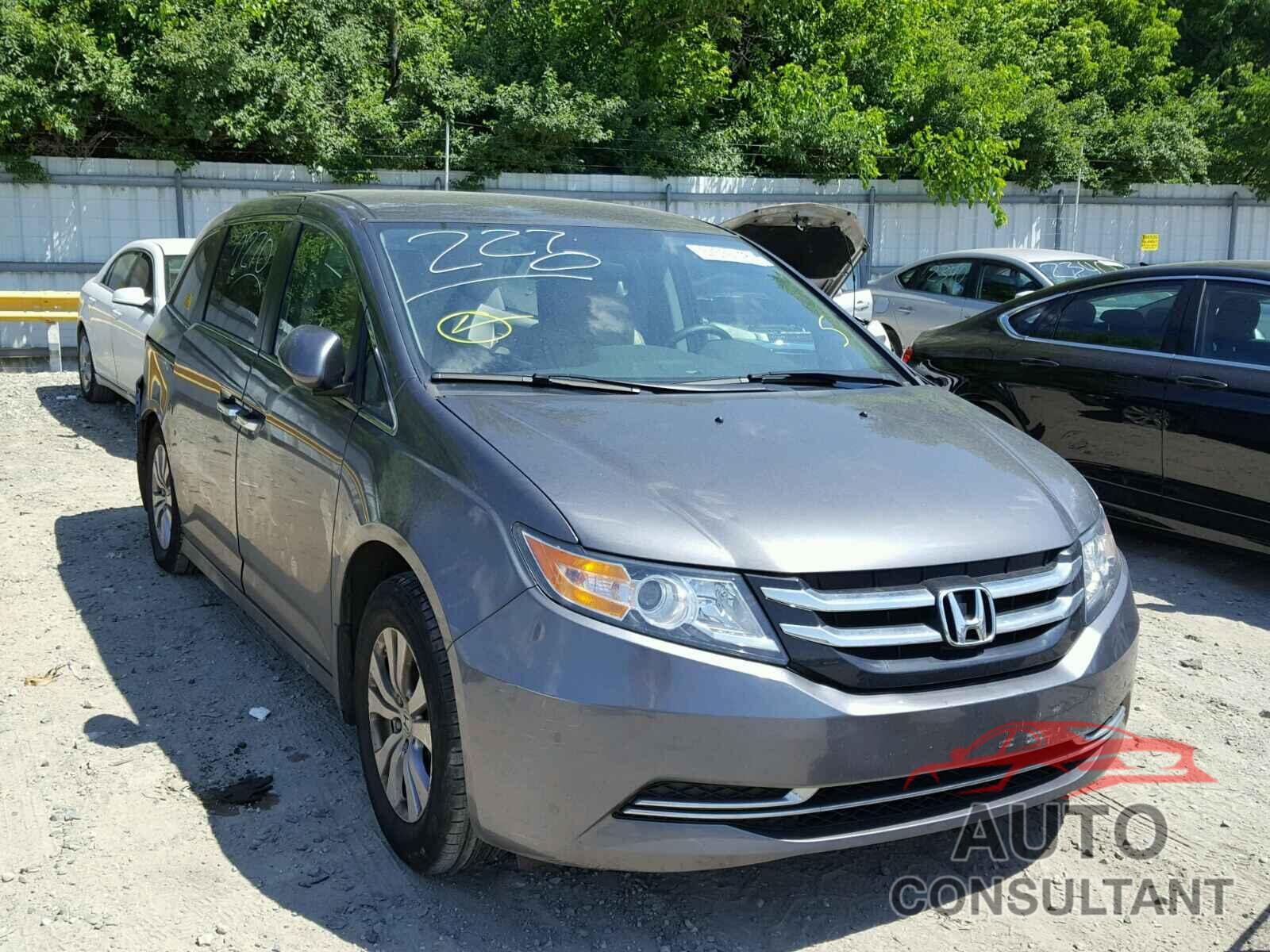 HONDA ODYSSEY 2016 - 5FNRL5H30GB167254