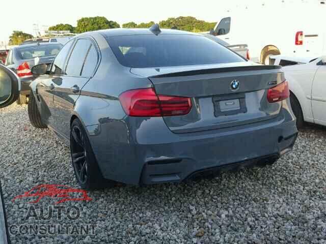 BMW M3 2016 - WBS8M9C58G5D30688