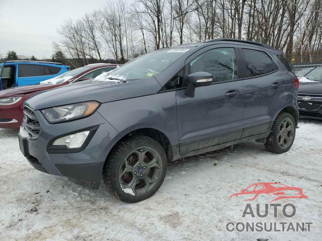 FORD ECOSPORT 2018 - MAJ6P1CLXJC195919