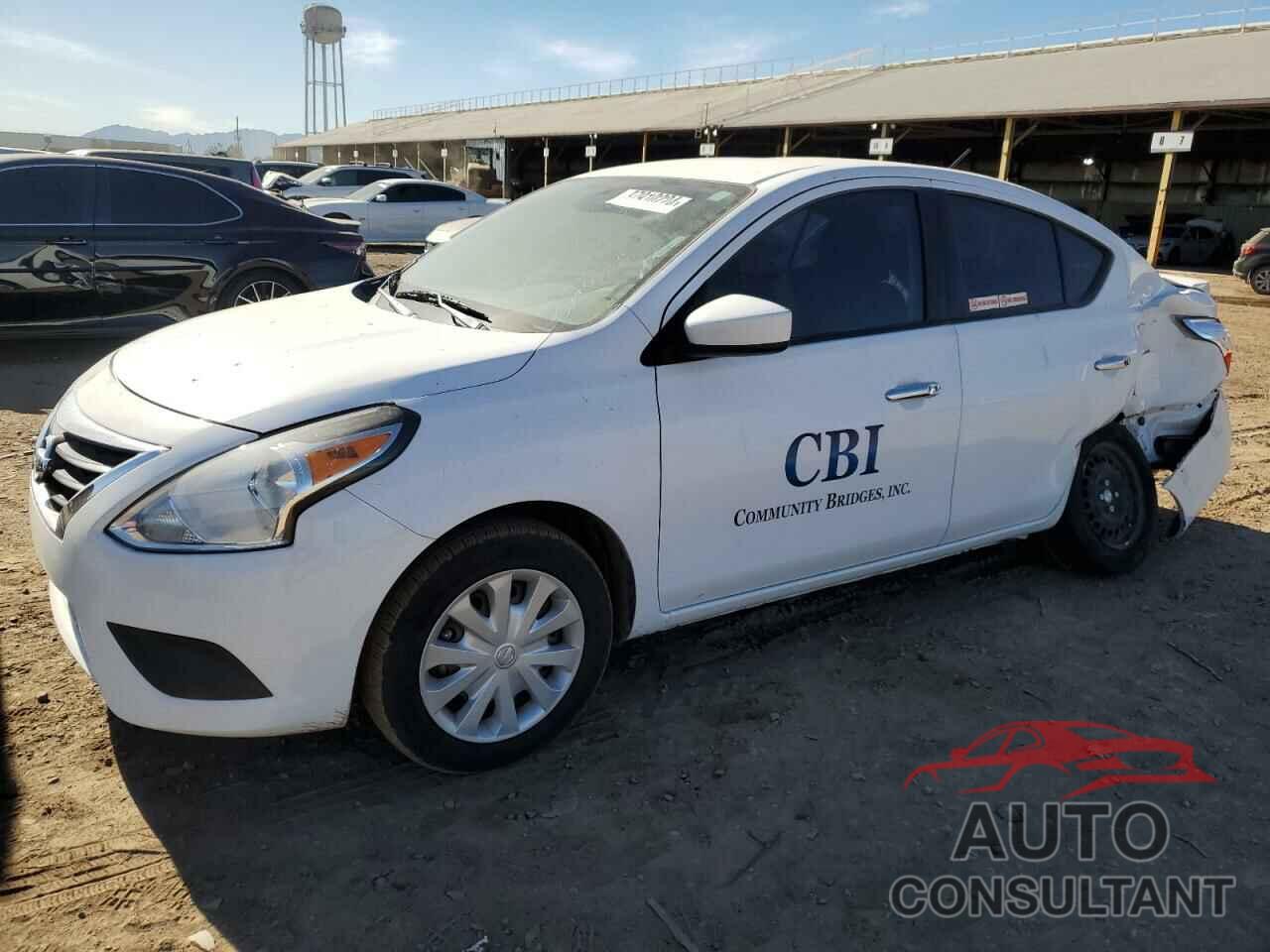 NISSAN VERSA 2018 - 3N1CN7AP1JL829864