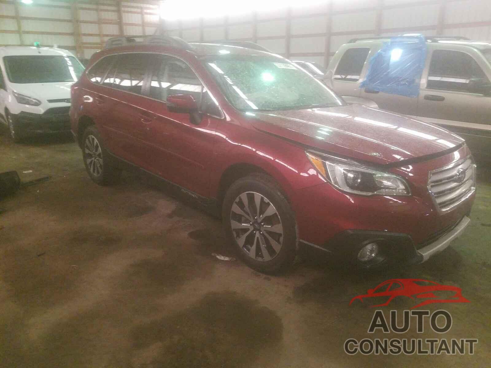 SUBARU OUTBACK 2017 - 4S4BSANC7H3268321