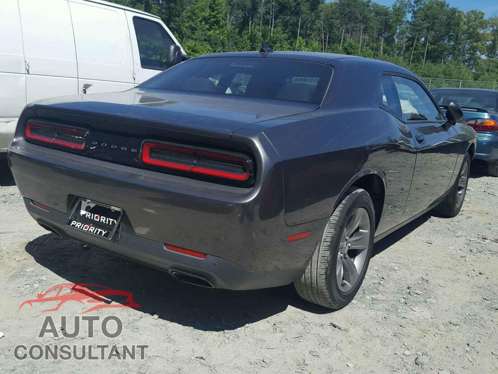 DODGE CHALLENGER 2015 - 2C3CDZAG9FH719516