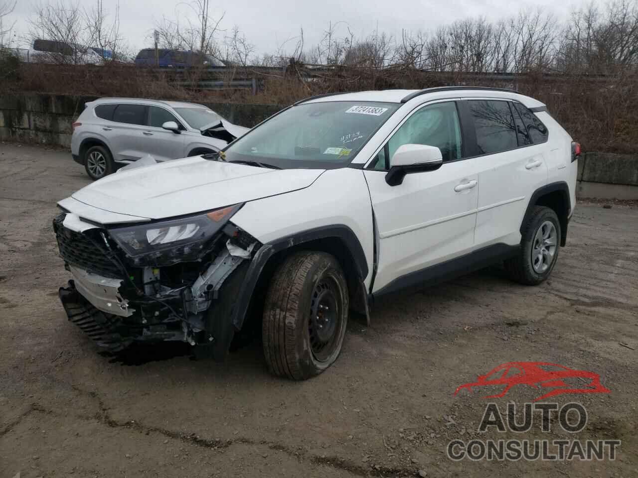 TOYOTA RAV4 2020 - 2T3G1RFVXLW101193