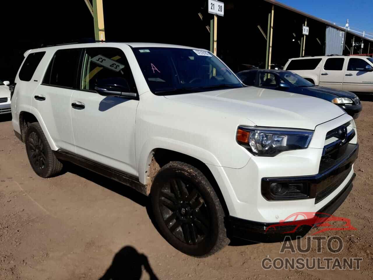 TOYOTA 4RUNNER 2021 - JTEJU5JR5M5962835