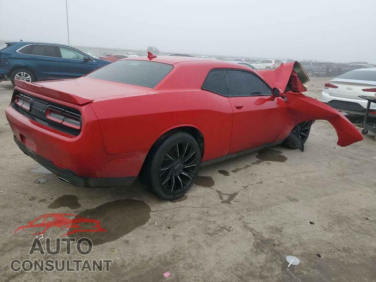 DODGE CHALLENGER 2017 - 2C3CDZAG2HH501940